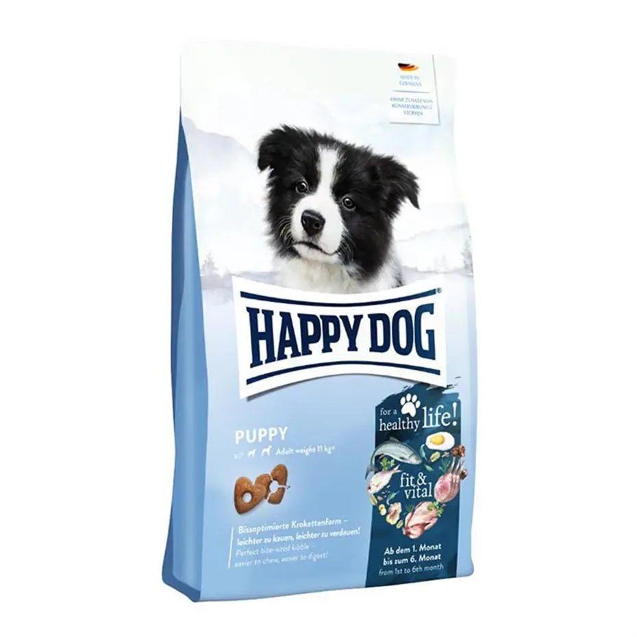 HAPPY DOG FİT VİTAL PUPPY YAVRU KÖPEK MAMASI 4 KG