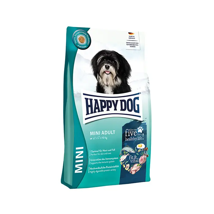 HAPPY DOG FİT-VİTAL MİNİ KÜÇÜK IRK YETİŞKİN KÖPEK MAMASI 4 KG