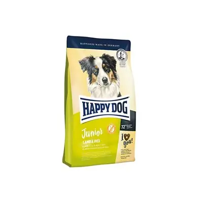 HAPPY DOG JUNİOR LAMB RİCE GLUTENSİZ YAVRU KÖPEK MAMASI 4 KG
