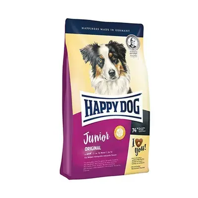 HAPPY DOG JUNİOR ORİGİNAL YAVRU KÖPEK MAMASI 4 KG