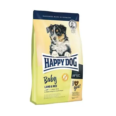 HAPPY DOG KUZU ETLİ BEBEK KÖPEK MAMASI 4 KG