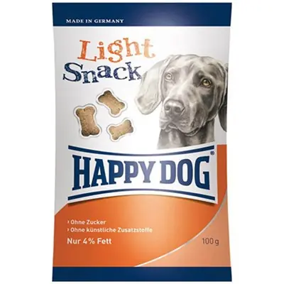 HAPPY DOG LİGHT SNACK KÖPEK ÖDÜLÜ 100G