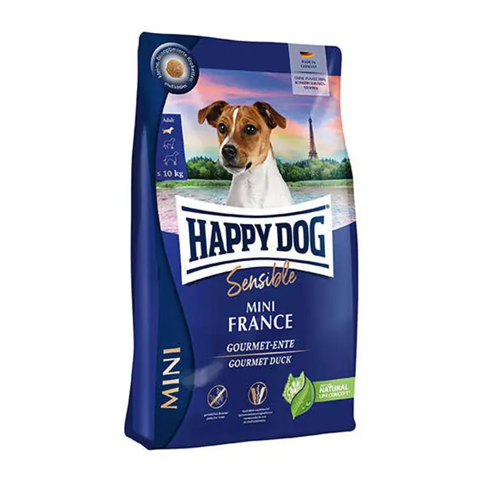 HAPPY DOG MİNİ FRANCE TAHILSIZ KÖPEK MAMASI 4 KG