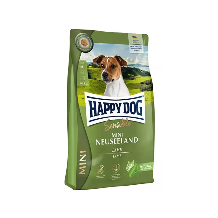 HAPPY DOG MİNİ NEUSEELAND YETİŞKİN KÖPEK MAMASI 4KG