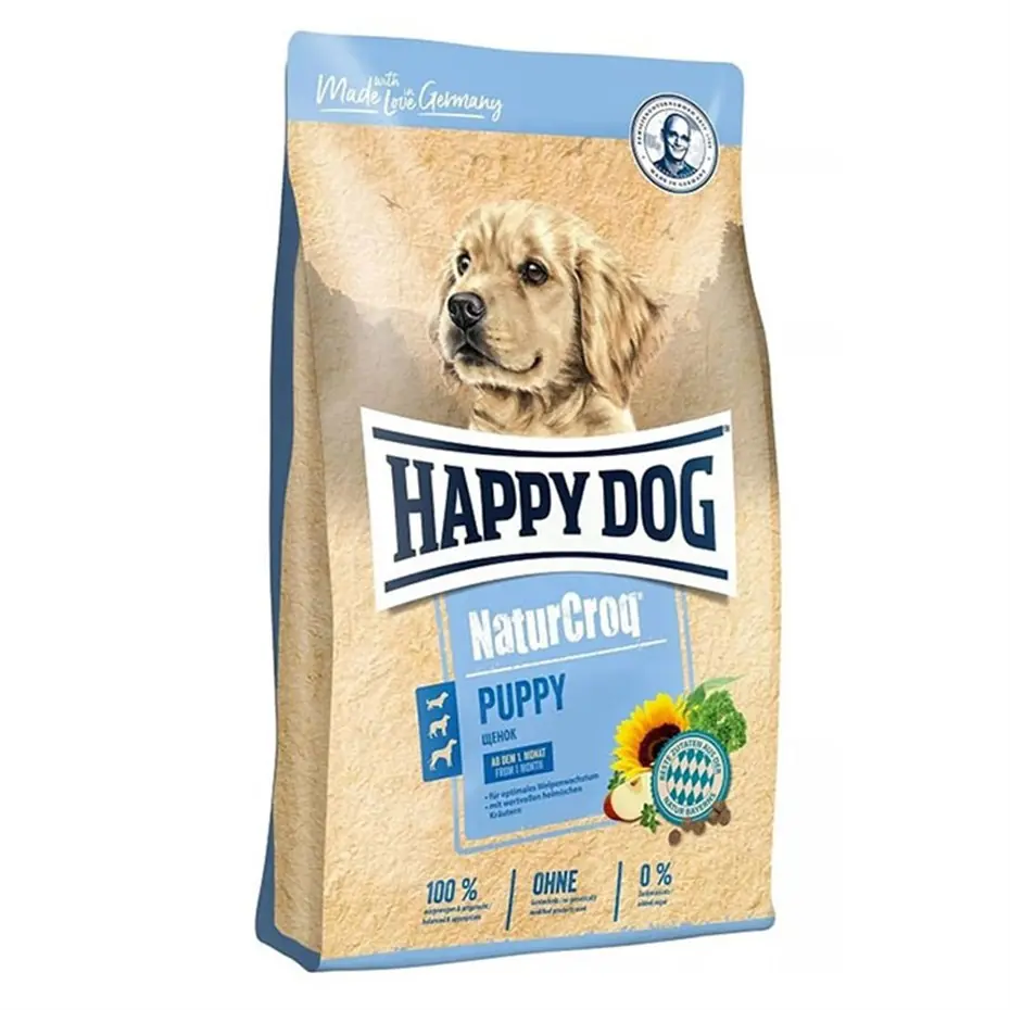 HAPPY DOG NATURCROQ WELPEN YAVRU KÖPEK MAMASI 15 KG