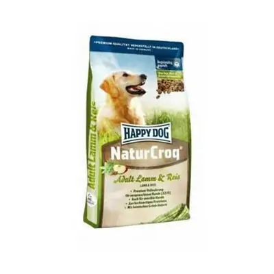HAPPY DOG NATURCROQ KUZU ETLİ YETİŞKİN KÖPEK MAMASI 15+3 KG