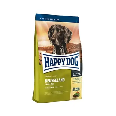 HAPPY DOG NEUSEELAND KUZU ETLİ YETİŞKİN KÖPEK MAMASI 4 KG