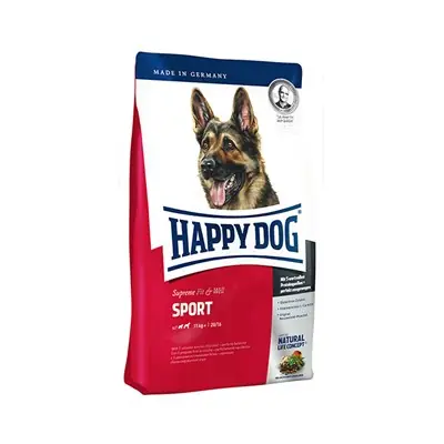 HAPPY DOG SPORT YÜKSEK ENERJİLİ KÖPEK MAMASI 15 KG