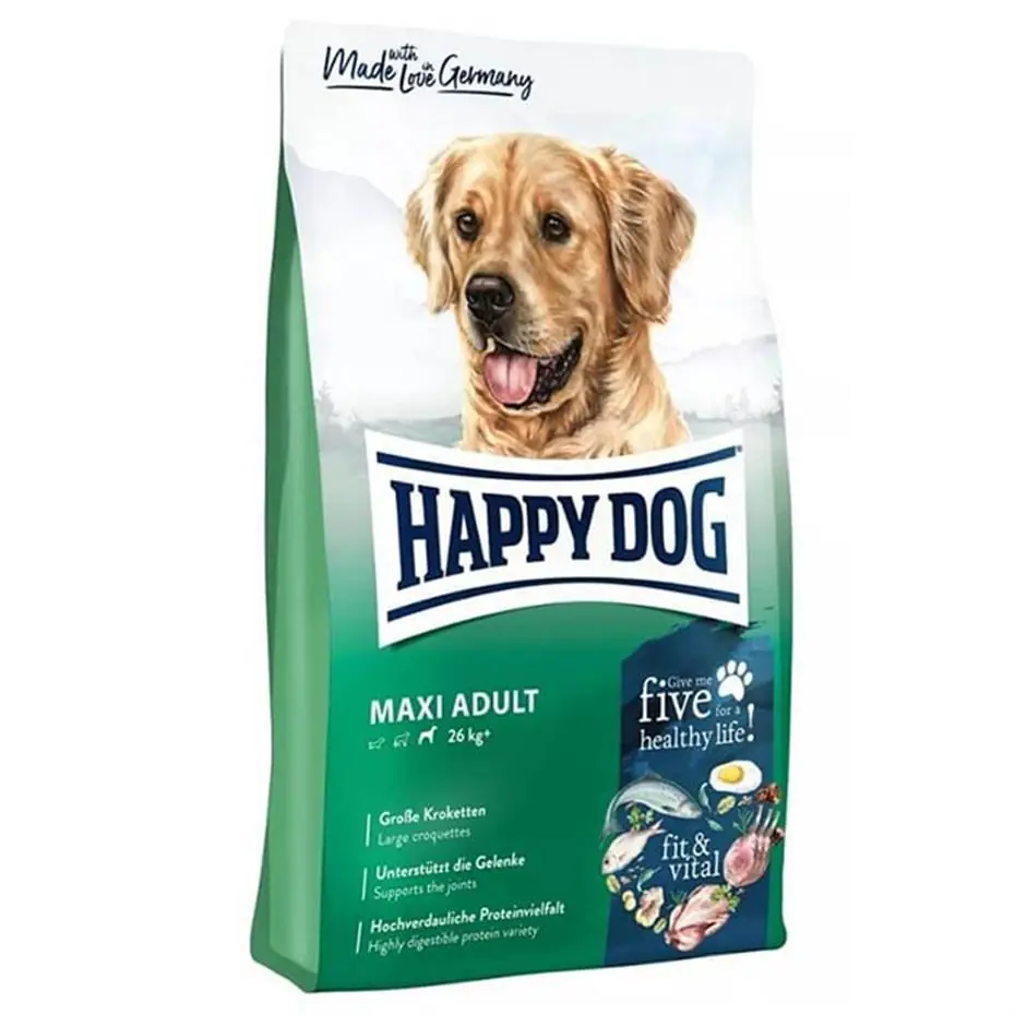 HAPPY DOG SUPREME FİT & WELL ADULT MAXİ YETİŞKİN KÖPEK MAMASI 15 KG