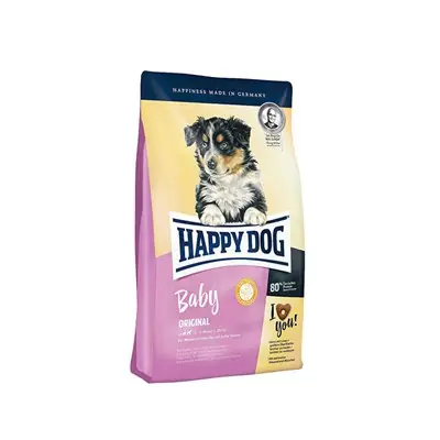 HAPPY DOG SUPREME YOUNG BABY ORİGİNAL GLUTENSİZ YAVRU KÖPEK MAMASI 4 KG