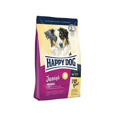HAPPY DOG SUPREME YOUNG JUNİOR ORİGİNAL GLUTENSİZ YAVRU KÖPEK MAMASI 4 KG