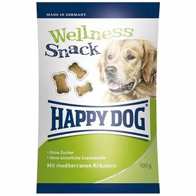 HAPPY DOGWELLNESS SNACK KÖPEK ÖDÜLÜ 100G