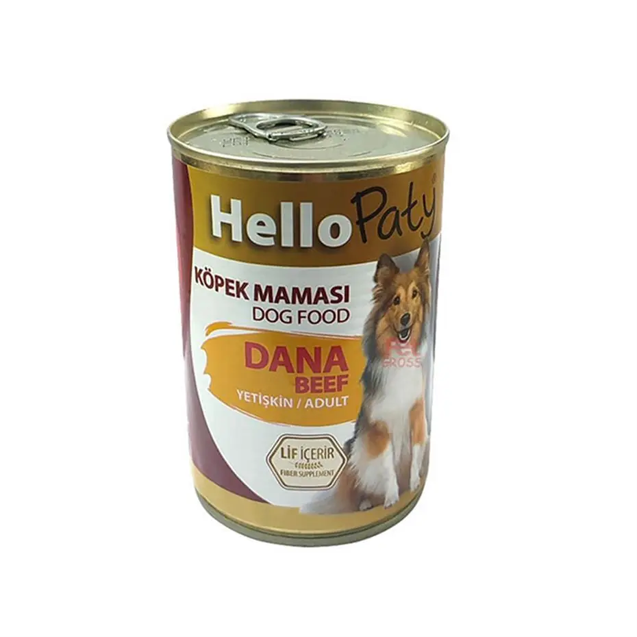 HELLO PATTY DANA ETLİ YETİŞKİN KÖPEK KONSERVESİ 415GR