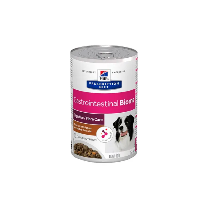 HİLLS PRESCRİPTİON DİET GASTROİNTESTİNAL BİOME KÖPEK KONSERVESİ 354GR
