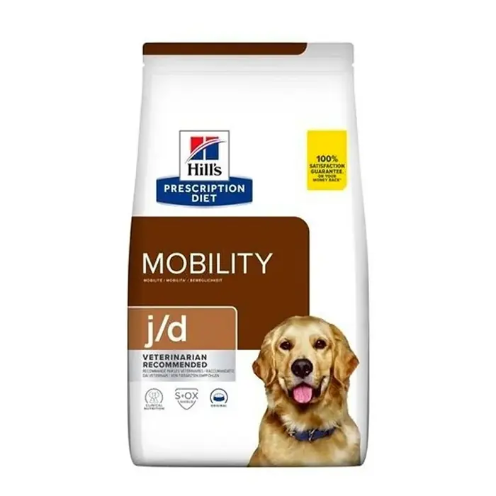 HİLLS PRESCRİPTİON DİET J/D EKLEM SAĞLIĞI BAKIMI KÖPEK MAMASI 12KG