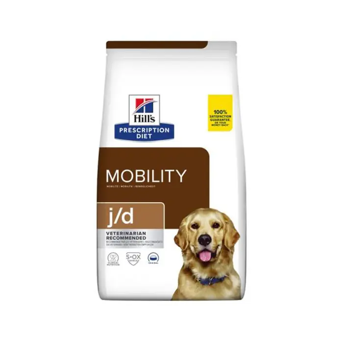 HİLLS PRESCRİPTİON DİET J/D EKLEM SAĞLIĞI BAKIMI KÖPEK MAMASI 4KG
