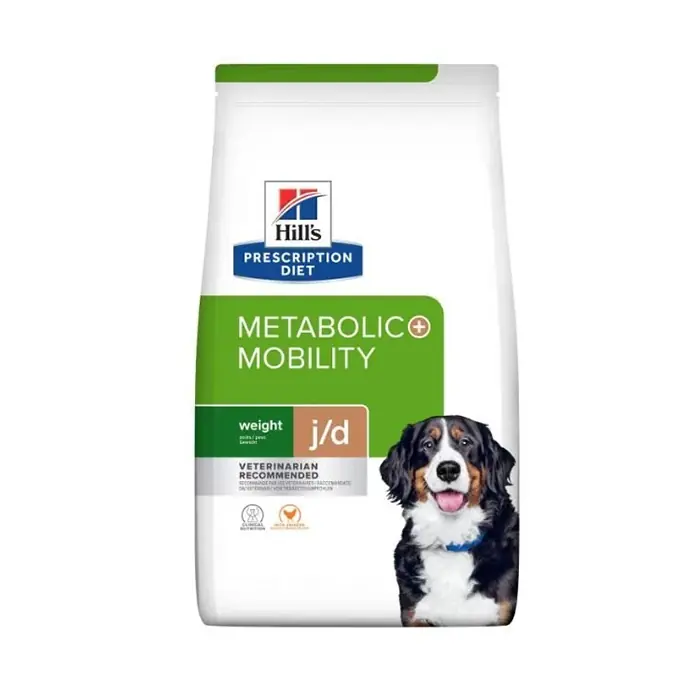 HİLLS PRESCRİPTİON DİET J/D METABOLİC MOBİLİTY KÖPEK MAMASI 12KG