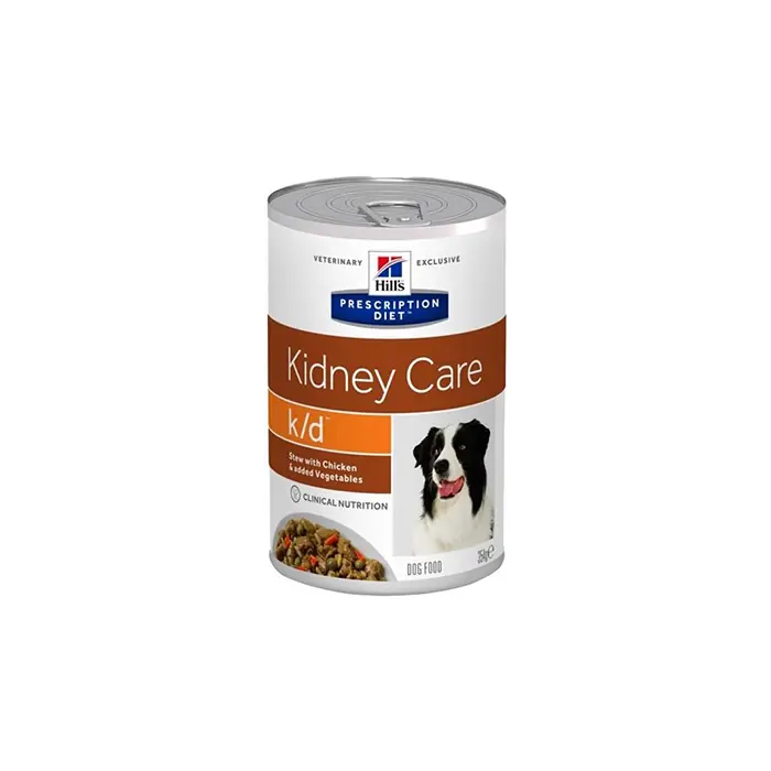 HİLLS PRESCRİPTİON DİET K/D KÖPEK KONSERVESİ 354GR
