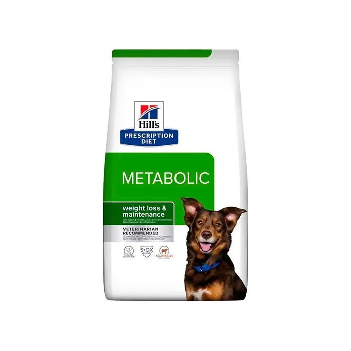 HİLLS PRESCRİPTİON DİET METABOLİC KUZU ETLİ KÖPEK MAMASI 12 KG