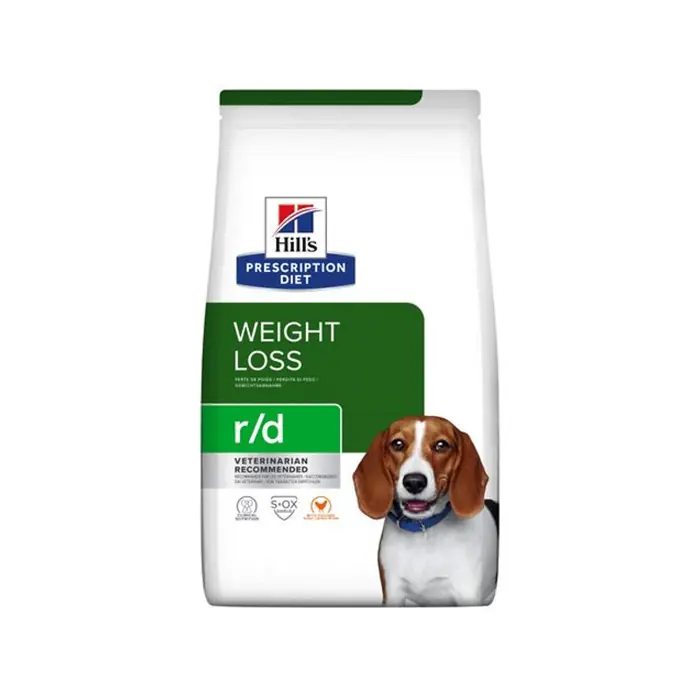 HİLLS PRESCRİPTİON DİET R/D WEİGHT LOSS KÖPEK MAMASI 10 KG