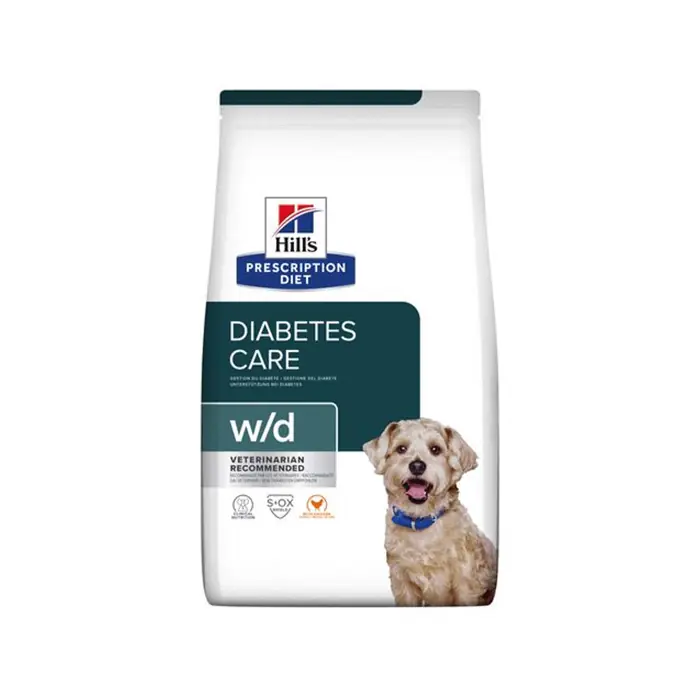 HİLLS PRESCRİPTİON DİET W/D DİABETES CARE KÖPEK MAMASI 10 KG