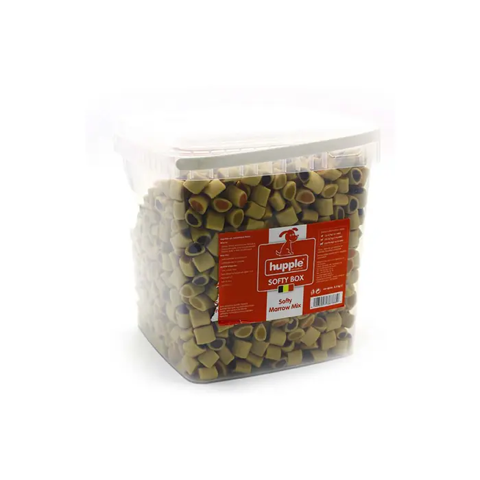 HUPPLE SOFTY MARROW MİX YUMUŞAK KÖPEK ÖDÜLÜ 3,5KG