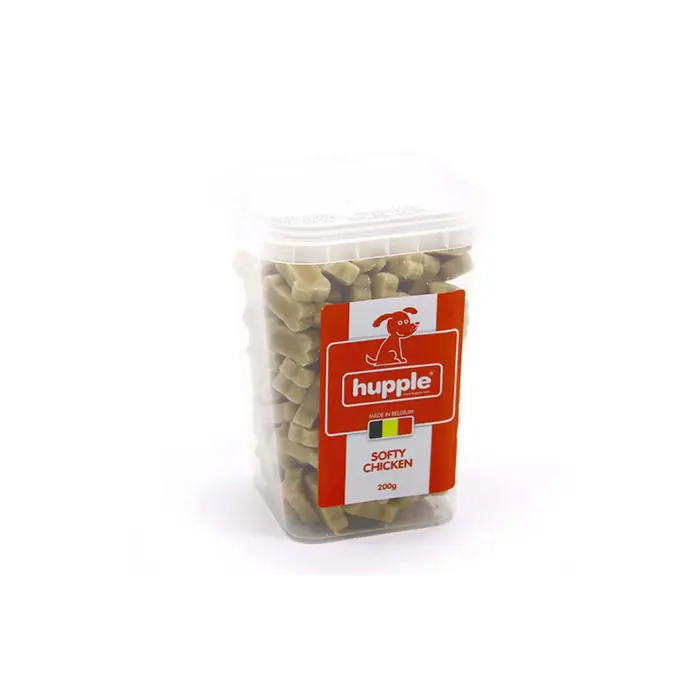 HUPPLE SOFTY TAVUKLU YUMUŞAK KÖPEK ÖDÜLÜ 200GR