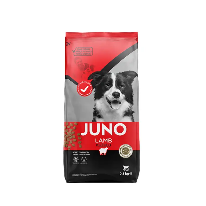 JUNO KUZULU YETİŞKİN KÖPEK MAMASI 500GR