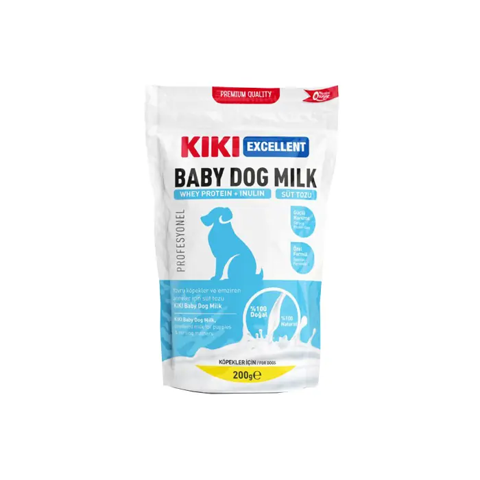 KIKI EXCELLENT BABYDOG KÖPEK SÜT TOZU 200 G