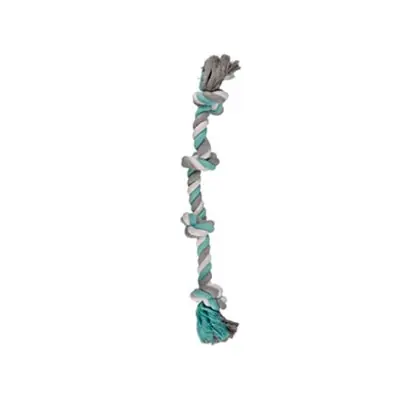 KARLİE DÖRT DÜĞÜMLÜ İP 60 CM YEŞİL BEYAZ