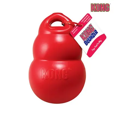KONG BOUNZER ZIPLAYAN YUMUŞAK KÖPEK OYUNCAĞI LARGE