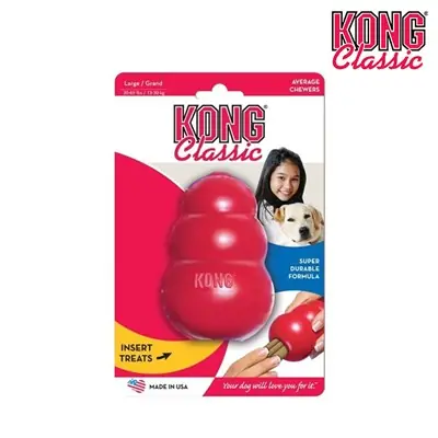 KONG CLASSİC KÖPEK OYUNCAĞI LARGE 10 CM