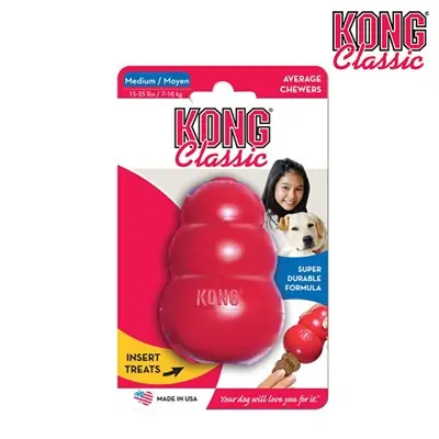 KONG CLASSİC KÖPEK OYUNCAĞI MEDİUM 9 CM