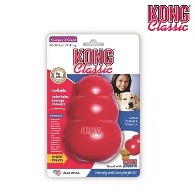 KONG CLASSİC KÖPEK OYUNCAĞI XLARGE 13 CM