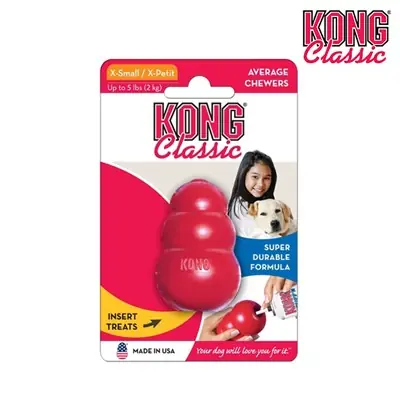 KONG CLASSİC KÖPEK OYUNCAĞI XSMALL 6 CM