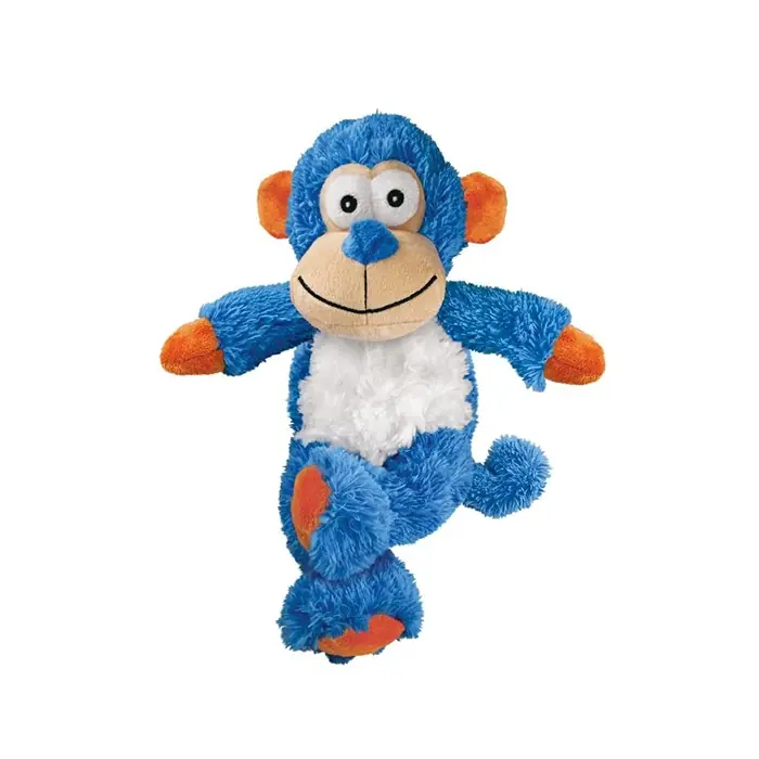 KONG CROSS KNOTS MONKEY SESLİ PELUŞ MAYMUN KÖPEK OYUNCAĞI 23CM