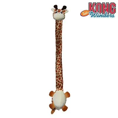 KONG HIŞIRTI SESLİ KÖPEK OYUNCAĞI ZÜRAFA 62,5 CM