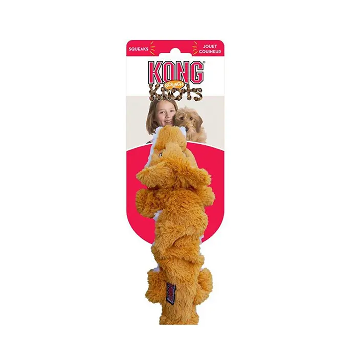 KONG KNOTS TİLKİ KÖPEK OYUNCAĞI S-M 26CM
