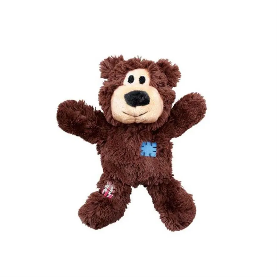 KONG KNOTZ AYI PELUŞ KÖPEK OYUNCAĞI XSMALL 11CM