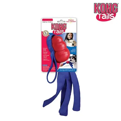 KONG KUYRUKLU KAUÇUK KÖPEK OYUNCAĞI LARGE 56 CM