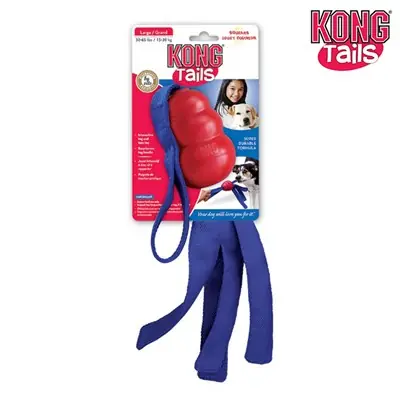KONG KUYRUKLU KAUÇUK KÖPEK OYUNCAĞI XLARGE 70 CM