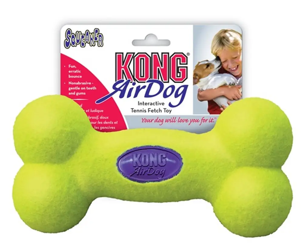 KONG KÖPEK AİR SQ SESLİ OYUNCAK KEMİK M 15,5CM