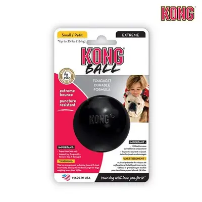 KONG KÖPEK EXTREME OYUN TOPU SMALL 6,5 CM