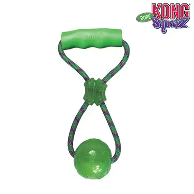 KONG KÖPEK TUTAMAÇLI SESLİ OYUN TOPU LARGE 32 CM