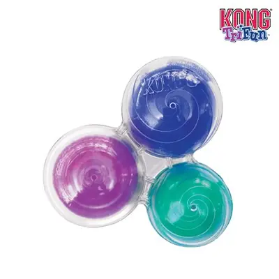 KONG KÜÇÜK IRK KÖPEKLERE 3 SESLİ OYUNCAK SMALL 11 CM