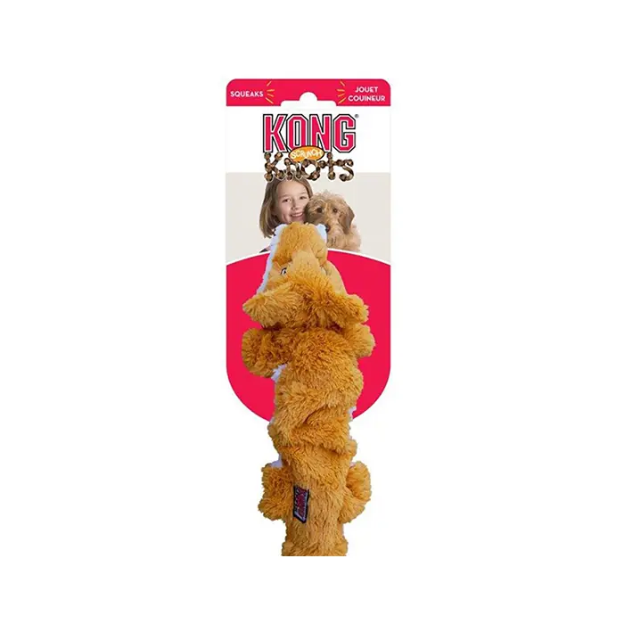 KONG PELUŞ KNOTS TİLKİ KÖPEK OYUNCAĞI M-L 39CM