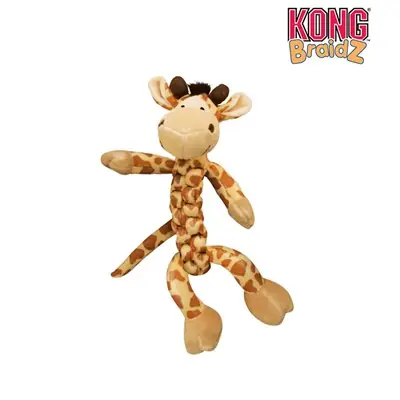 KONG PELUŞ ZÜRAFA KÖPEK OYUNCAĞI LARGE 40 CM