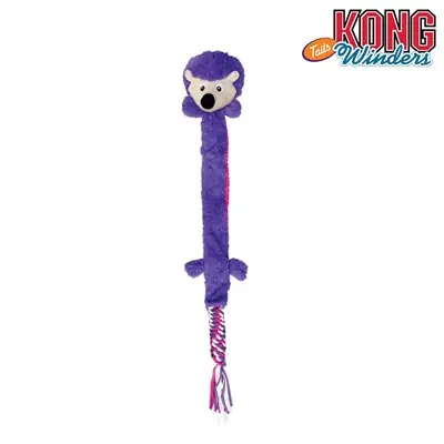 KONG PELUŞ, ÖRGÜ KUYRUKLU, KİRPİ SESLİ KÖPEK OYUNCAĞI LARGE 85 CM