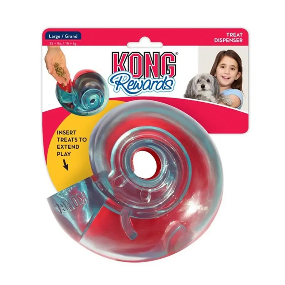 KONG REWARDS ÖDÜLLÜ KÖPEK OYUNCAĞI LARGE 17CM