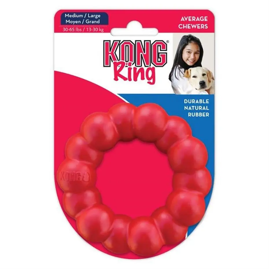 KONG RİNG KÖPEK OYUNCAĞI M-L 10,5CM